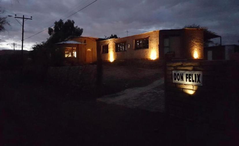 Hostal Don Felix San Pedro de Atacama Kültér fotó